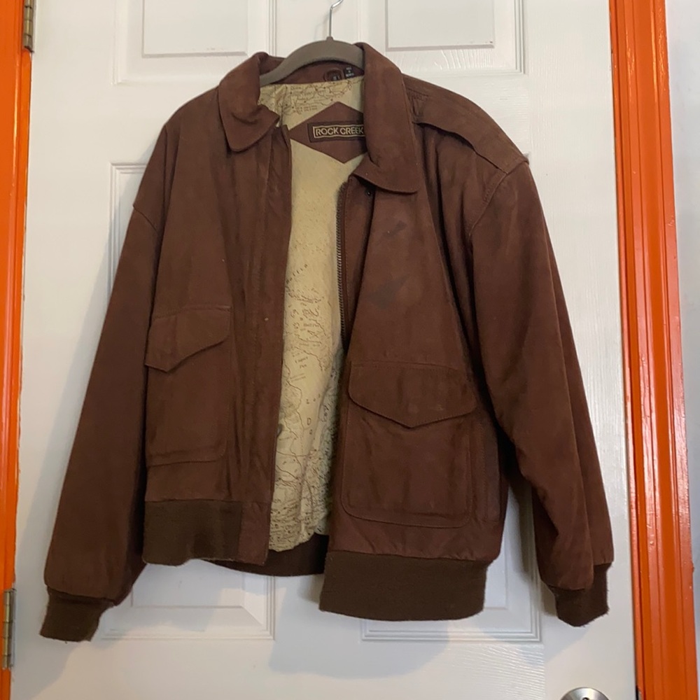 Vintage bomber jacket
